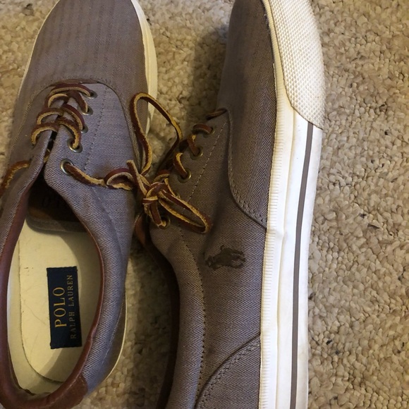 polo ralph lauren shoes - Picture 3 of 6
